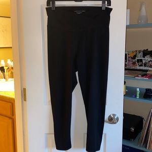 American eagle cross waist leggings